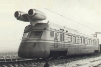 SVL byl ruský proudový vlak, jel 250 km/h už v roce 1971