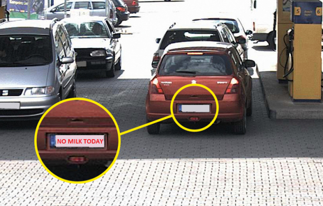 Velký Bratr žije: kamery na „pumpách” zabrání tankování nepojištěných aut