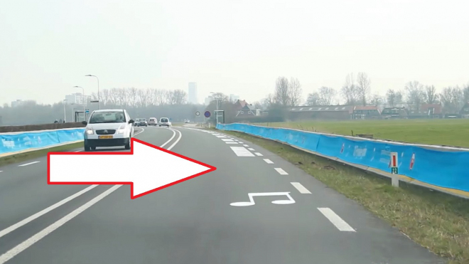 V Nizozemsku postavili silnici, která hraje hudbu. A diví se, že o ní nikdo nestojí