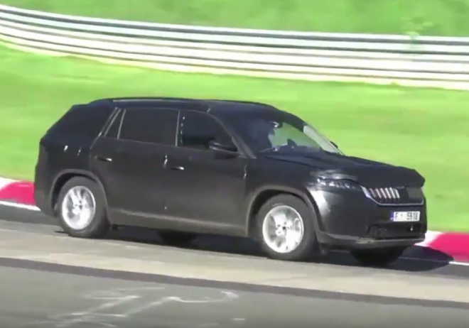 Škoda Kodiaq znovu natočena na Ringu, tentokrát s dieselem 2,0 TDI (video)