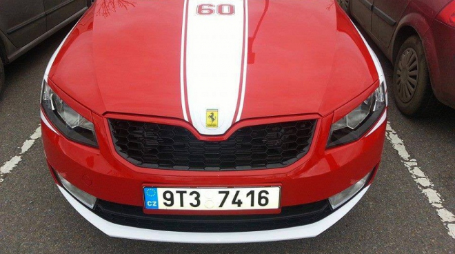 Škoda Octavia Ferrari není takový nesmysl, jak se na první pohled zdá