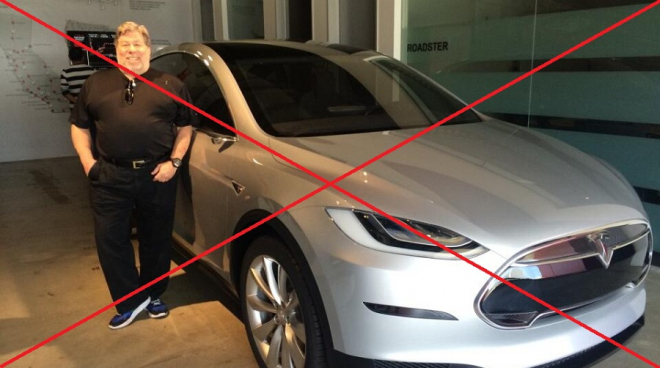 Zakladateli Applu se znelíbila Tesla, míří ke skromnější konkurenci