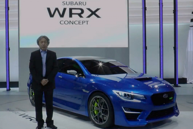 Subaru WRX Concept: prohlédněte si budoucí WRX do detailu i s komentářem jeho tvůrce (video)