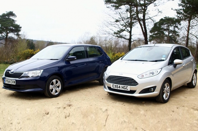 Škoda Fabia porazila Ford Fiesta v britském srovnání, je lepší skoro ve všem (video)