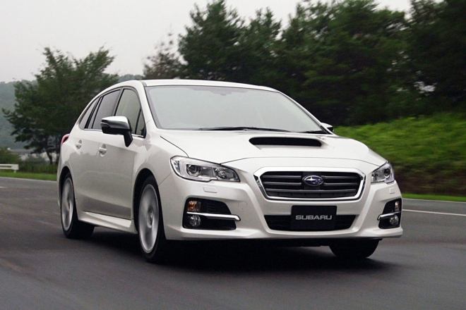 Subaru Levorg se v Tokiu ukáže v pěti verzích, chybět nebude ani verze STi
