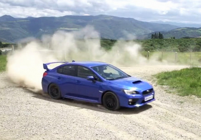 Subaru WRX STI 2015 v novém klipu předvádí, že svému poslání dostálo (video)