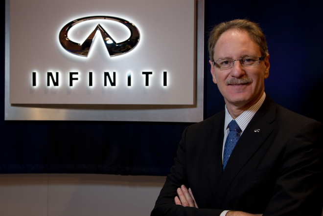 Bývalý šéf Infiniti bude vážně kočírovat Cadillac, po krku chce jít hlavně Audi