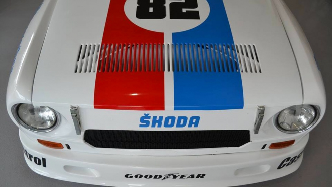 K mání je jedna z nejslavnějších škodovek, v dokonalém stavu. Ohromí i cenou