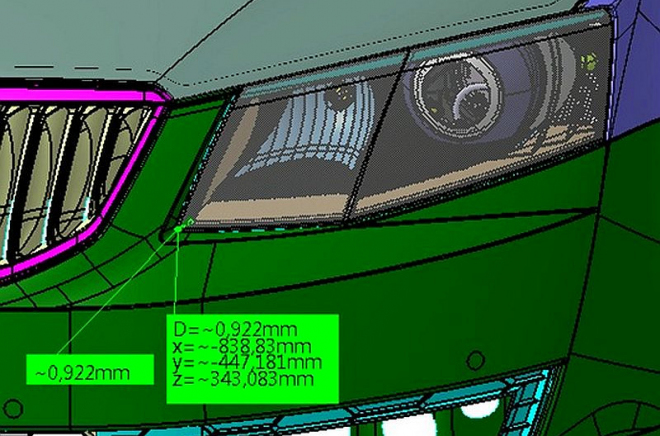 Škoda Octavia III 2013: další špionáž a úniky odhalují tvar světel