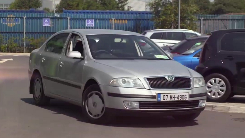Škoda Octavia II TDI: Technický stav vs. nájazd 940 000 km!