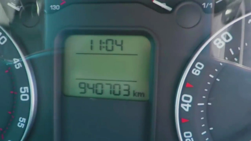 Škoda Octavia II TDI: Rekordný nájazd 940 000 km!
