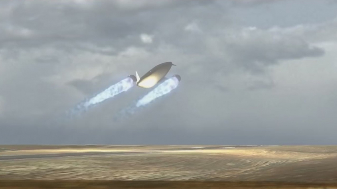 Nový hypersonický letoun má zvládnout až 6 700 km/h, svět přeletí za čtyři hodiny