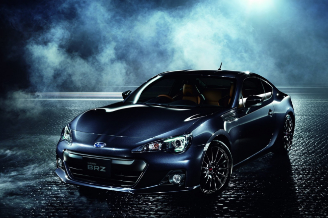 Subaru BRZ Premium Sport: speciální verze pro Japonce hýří luxusem