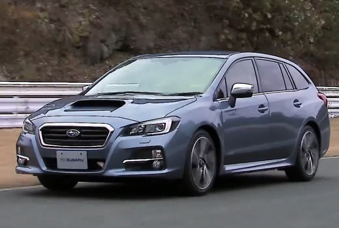 Subaru Levorg 2014 se ukázalo na nových videích, předobjednávky startují už zítra