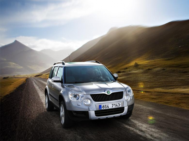 Škoda Yeti zná ceny všech svých verzí