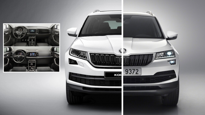 Škoda Karoq vs. Kodiaq: jak moc se liší jedno nové SUV od druhého?