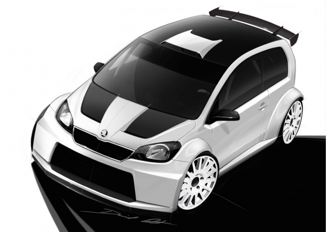 Škoda Citigo Rally a Citigo DJ Car: vyladěné škodovky pro Wörthersee 2012