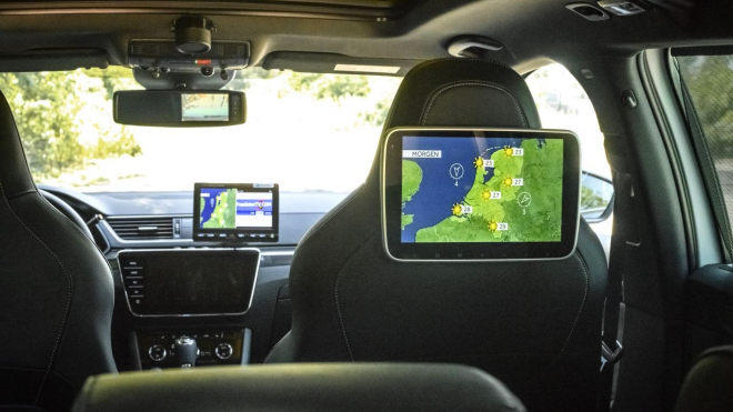 Podívejte se do speciální Škody Superb pro Tour de France. Je tu hodně zvláštností