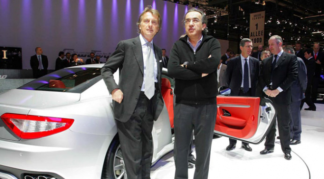 Maserati představí hned tři nové modely, bude mezi nimi i sedan s technikou Chrysleru