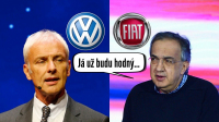 Marchionne otočil, šéfovi koncernu VW už zase nastavuje vlídnou tvář