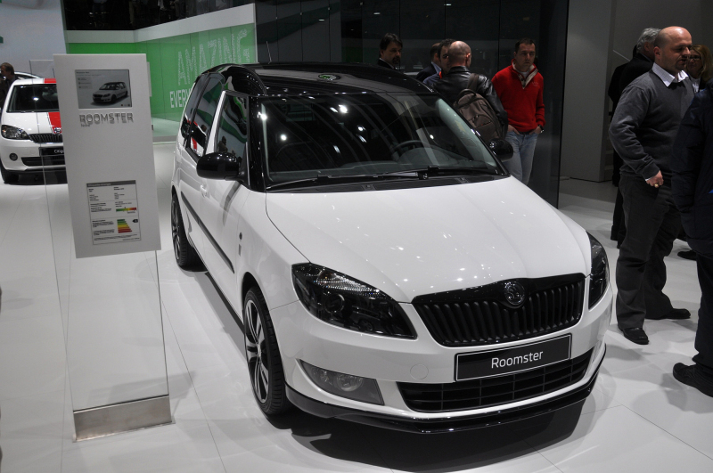 Skoda Roomster Noire is Not Necessarily Blacker than Dark - autoevolution