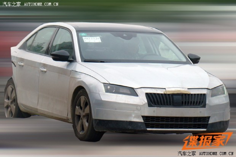 Skoda Superb