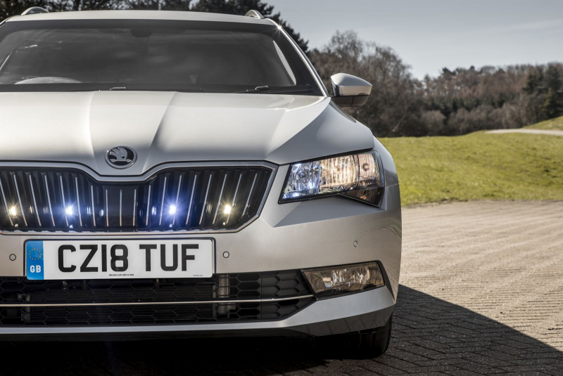 Najdrahšia Škoda Superb: 2,0 TDI + zvláštna úprava = cena 140 000€!