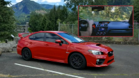 Čerstvý majitel Subaru WRX STi si zkoušel hrát na závodníka, dopadl jako oni (video)