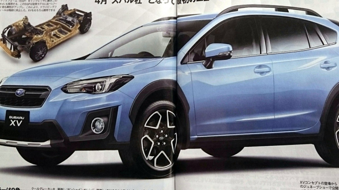 Nové Subaru XV odhaleno únikem, prohlédněte si ho ze všech stran