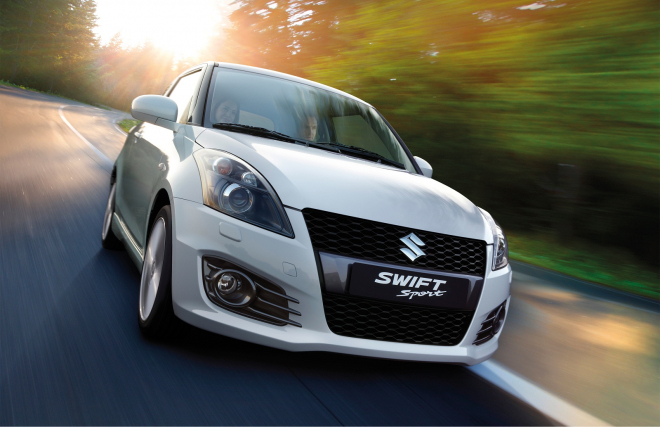 Suzuki Swift Sport: ostrý hatchback jako ze staré školy