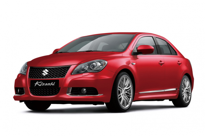 Suzuki Kizashi: evropská verze již v Paříži. A nový Swift s ní