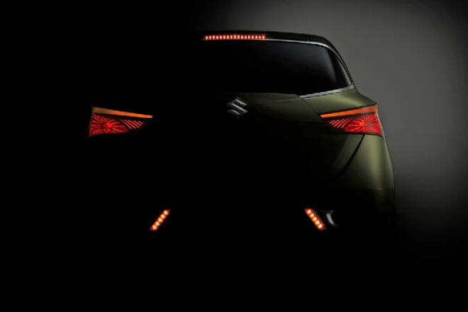 Suzuki S-Cross: druhý snímek konceptu potvrzuje brzký příchod nové SX4