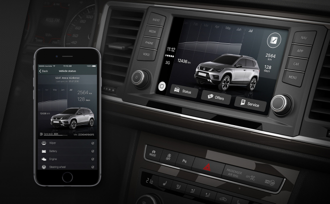 Seat jako první automobilka vyvinul vlastní aplikaci pro Apple CarPlay, umí leccos