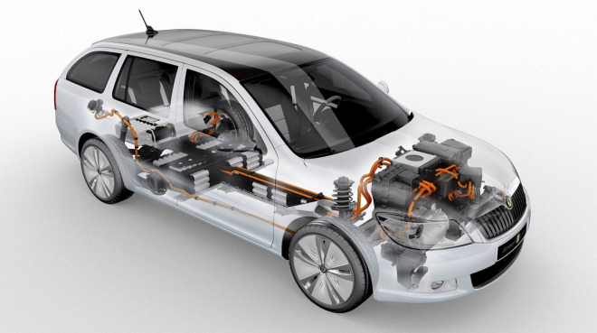 Škoda vyvíjí svůj první sériový elektromobil, prý nemá na výběr