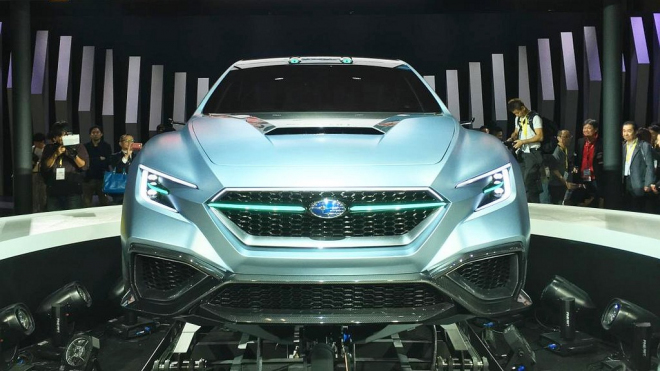 Subaru odhalilo WRX budoucnosti. Je zase šik, co z něj ale zbude pro sériový model?