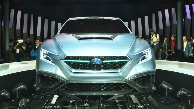Subaru odhalilo WRX budoucnosti. Je zase šik, co z něj ale zbude pro sériový model?
