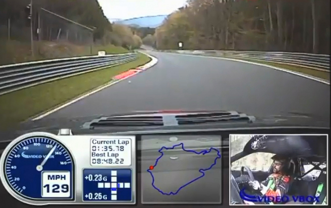 Subaru WRX STi v úpravě Revolution zdolalo Nordschleife v čase 7:53,08 (video)