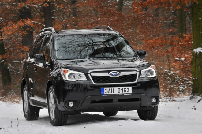 Subaru Forester výrazně zlevnilo, nový základ Entry stojí o 130 tisíc Kč méně