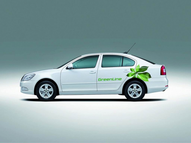 Škoda Octavia Greenline: nový „zelenáč” s 1,6 TDI CR