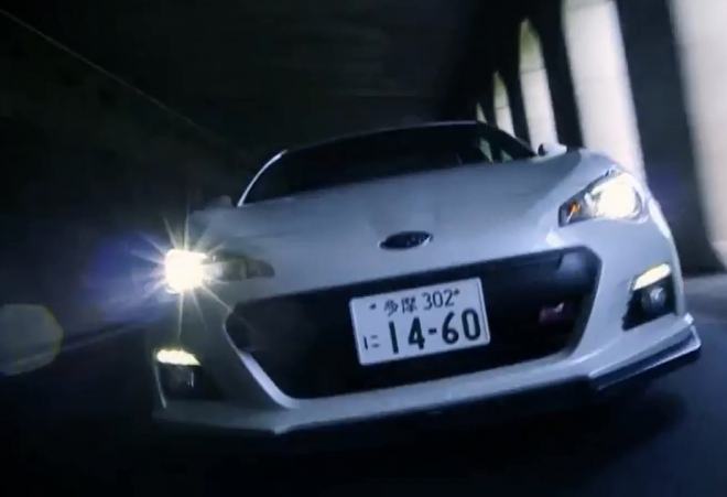 Subaru BRZ tS se poprvé ukázalo světu alespoň v krátké akci (video)