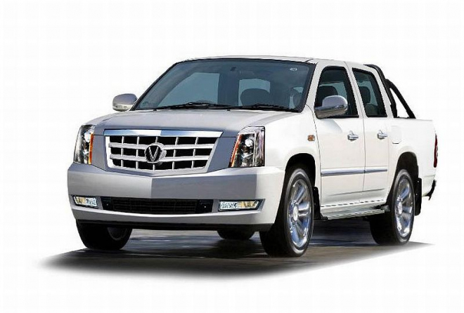 Shanxi Victory S102: čínský klon Escalade má maximálně 103 koní