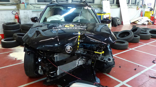 Škoda Kamiq ohromila v crash testech, část ran za ni ale schytal někdo jiný