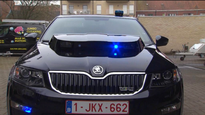 Škoda Octavia RS jako KITT policie na nových záběrech, je to vážně bizarní stroj