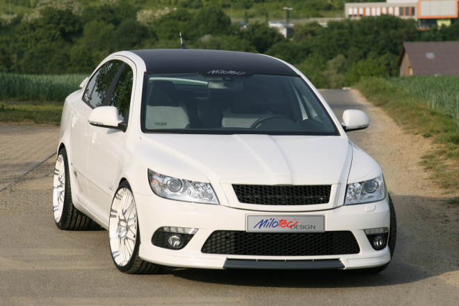 Škoda Octavia RS od Milotecu: jen pro silné povahy