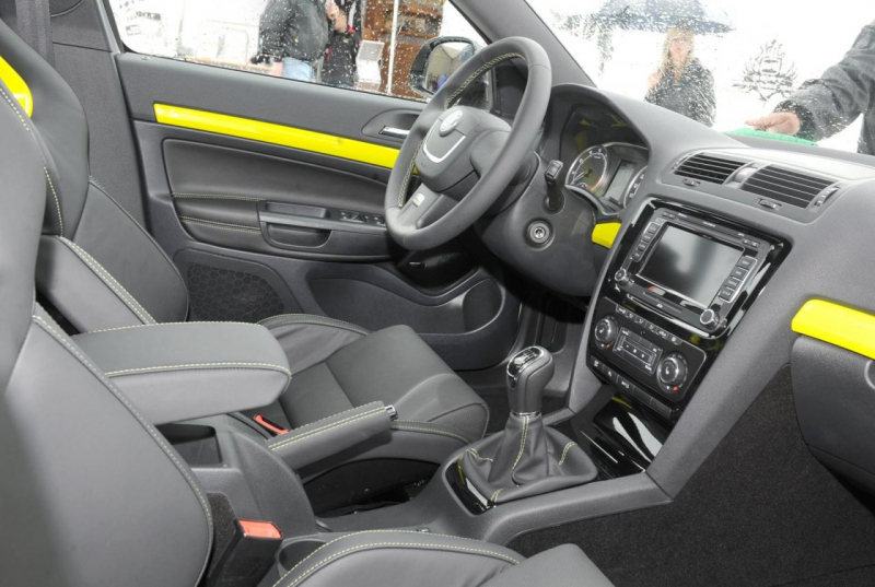 Škoda Fabia RS+ a Octavia RS+: dva koncepty od Wörthersee - 12 -