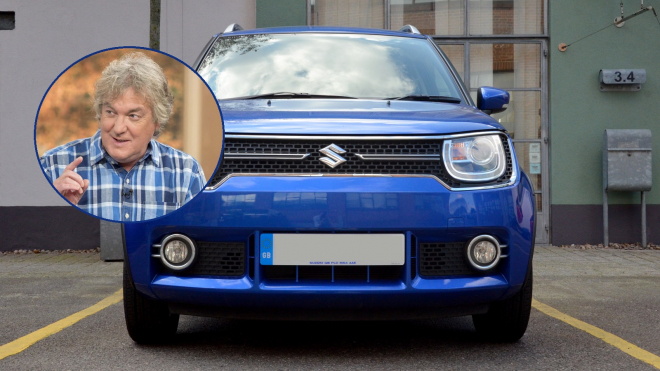 James May otestoval nové malé Suzuki, překřtil ho na Prd