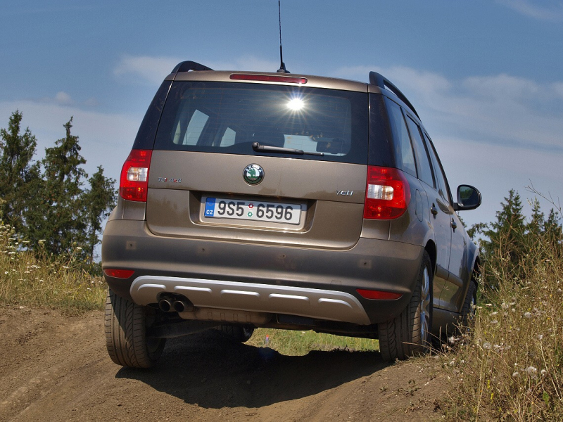 Škoda Yeti 2,0 TDI 4x4: vstříc novým zážitkům - 8 - skoda_yeti_test_2009_43