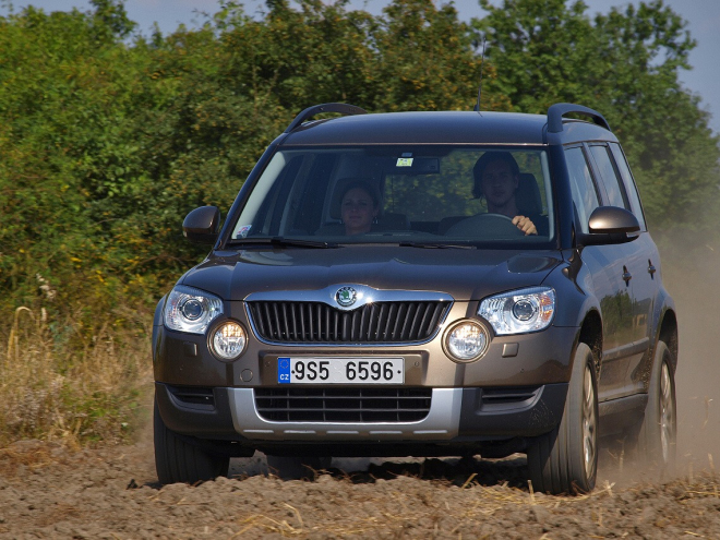 Škoda Yeti míří i na čínský trh