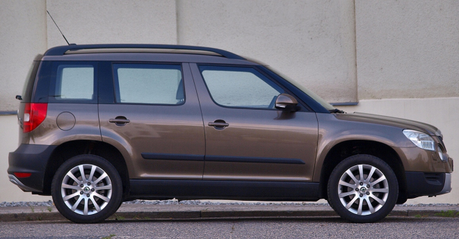 Škoda Yeti vyhrála v anketě Auto Roku 2010 v České Republice