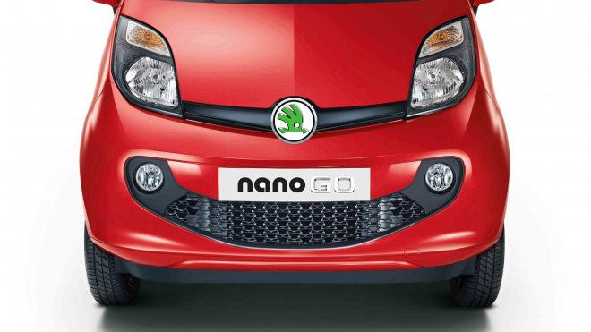 Škoda vyvine nové modely ve spolupráci s indickou Tatou. Bude z toho NanoGo?